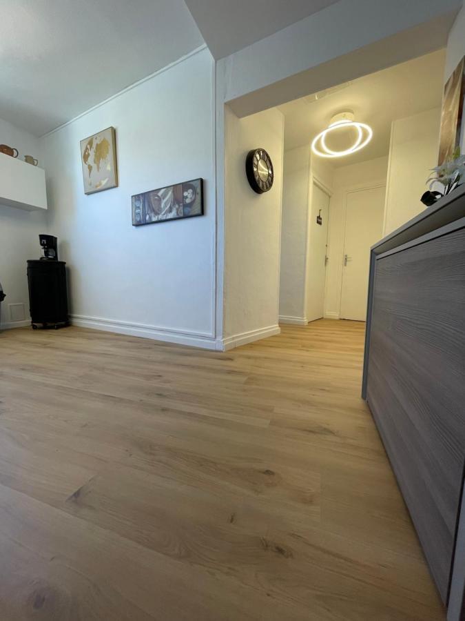 Les Embruns Valeriquais Apartment Saint-Valery-en-Caux Exterior foto